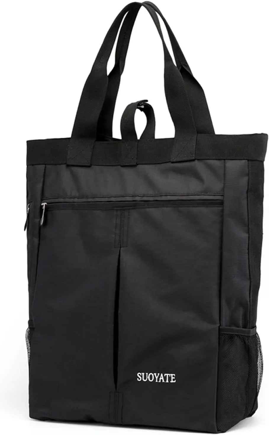 Men's Tote Bag Laptop A4 Shoulder Bag Waterproof Lightweight Top Handle Bag for Business Travel Gym Work
