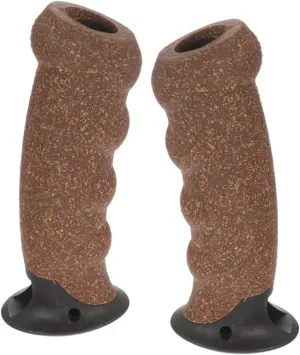 Men's Walking Stick Handle Trekking Pole Adapter for Hiking Skiing Replacement Grip