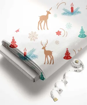 Merry and Bright Christmas Print