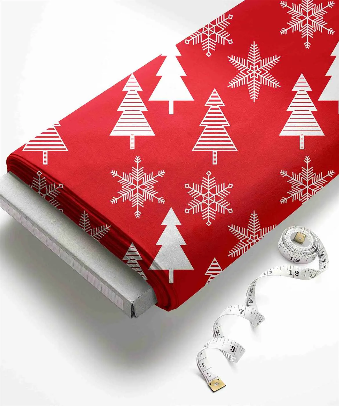 Merry and Bright Christmas Print