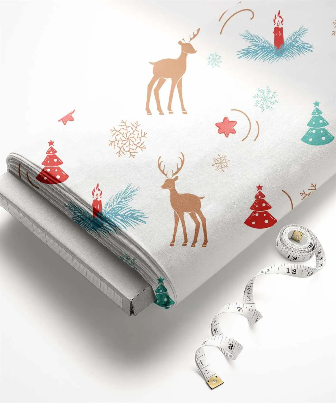 Merry and Bright Christmas Print