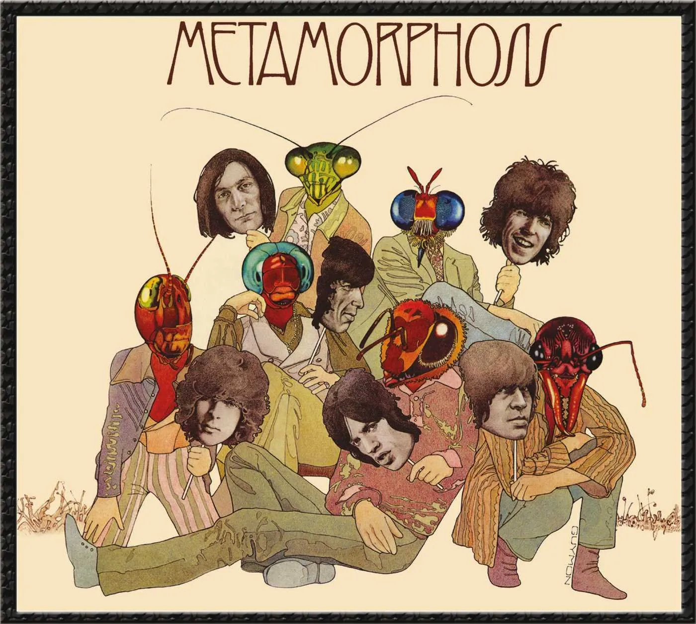 Metamorphosis Uk Hunter Full Color Exclusive Iron On Cover Art Rsd