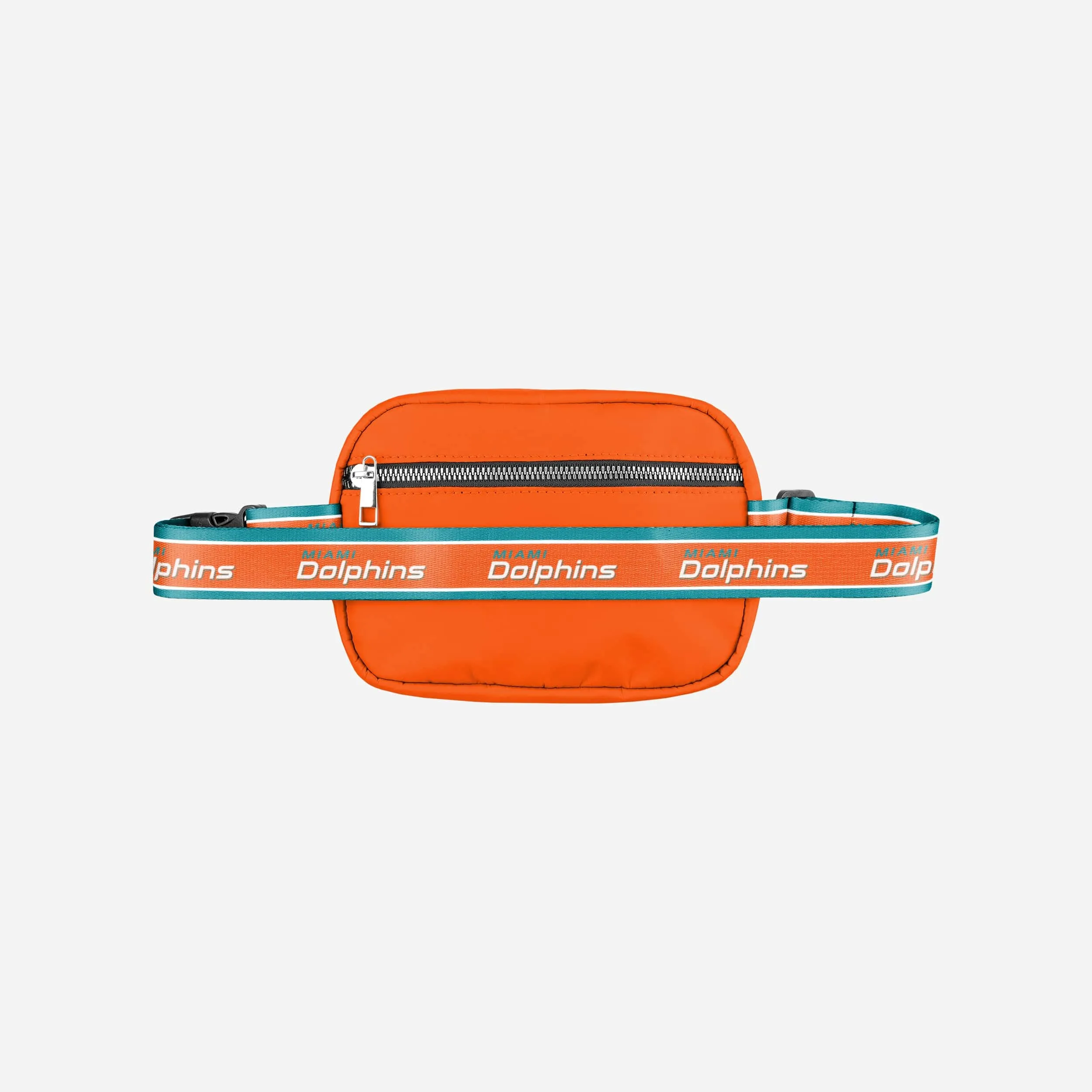 Miami Dolphins Team Wordmark Crossbody Belt Bag