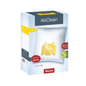 Miele KK AirClean 3D Vacuum Bags and Filter