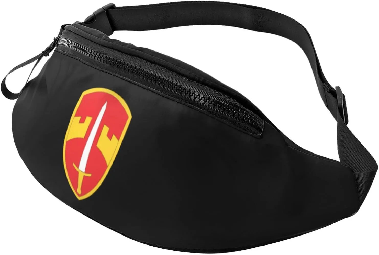 Military Assistance Command Vietnam Men's and women's fanny packs, teen fashion fanny packs for travel, running, hiking