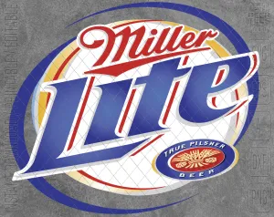 Miller Lite Beer Logo Inspired Unofficial Custom Design SVG PNG EPS AI Digital Cut Files Editable Printable