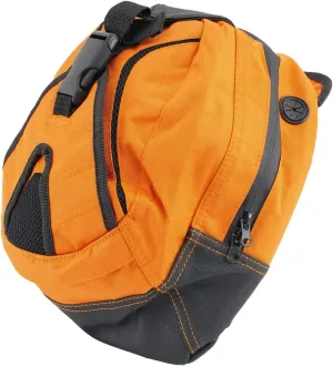 Milwaukee Leather Textile Magnetic Tank Storage Bag w/Double Access Zippers - Universal Fit - One Size - One Size