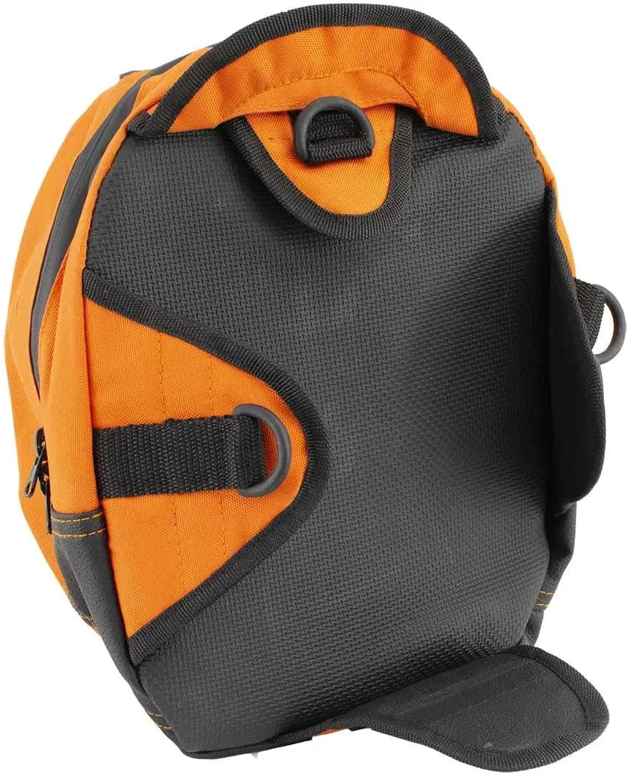 Milwaukee Leather Textile Magnetic Tank Storage Bag w/Double Access Zippers - Universal Fit - One Size - One Size