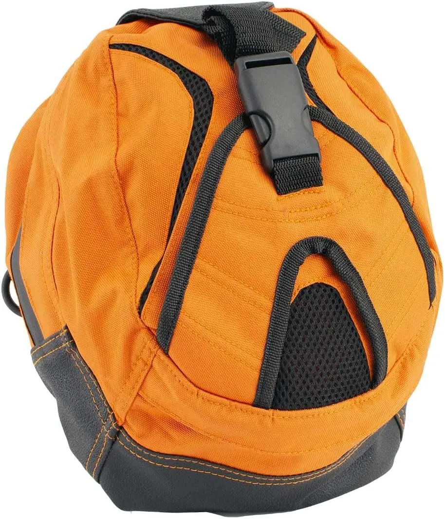 Milwaukee Leather Textile Magnetic Tank Storage Bag w/Double Access Zippers - Universal Fit - One Size - One Size