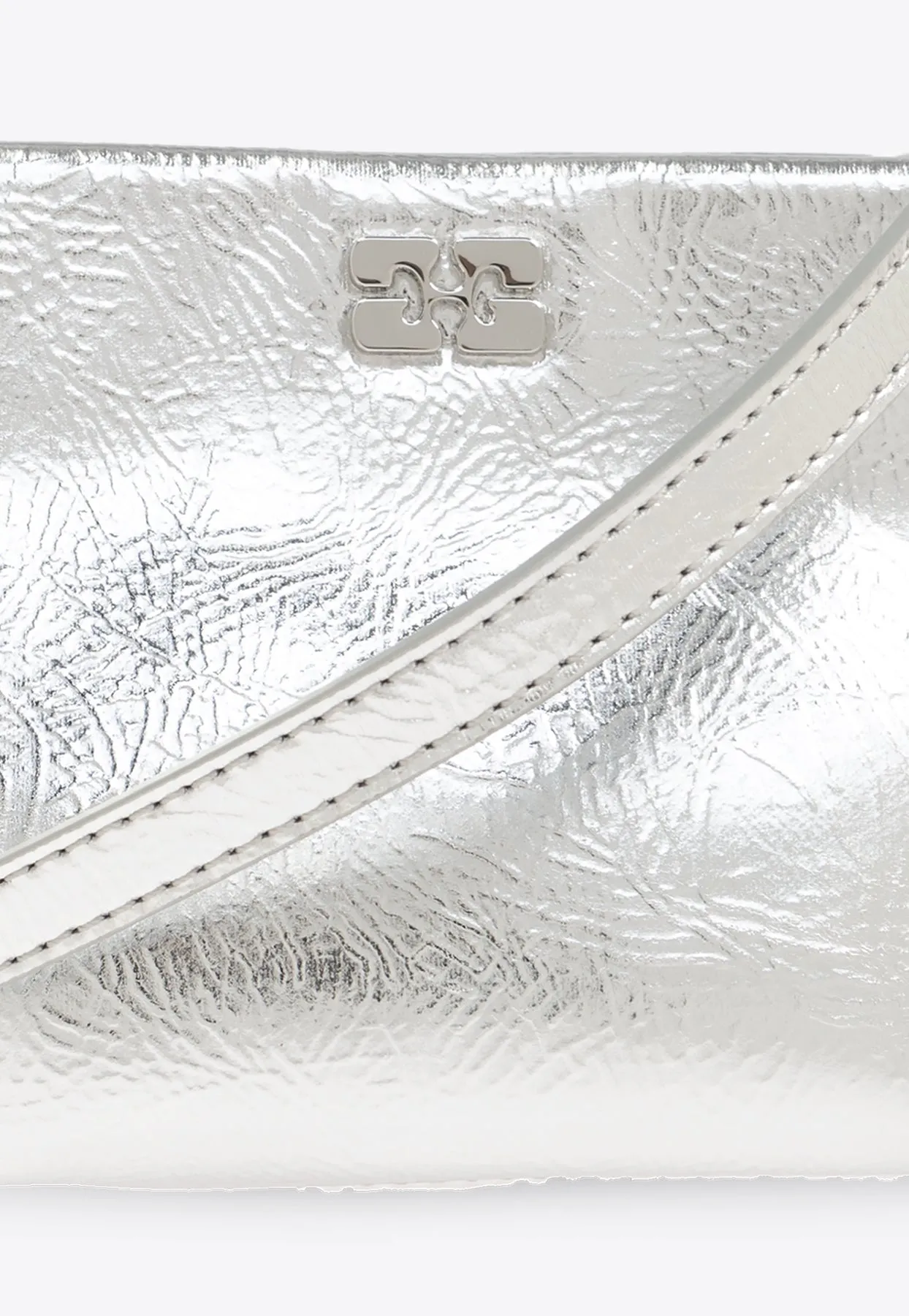 Mini Bou Metallic Top Handle Bag