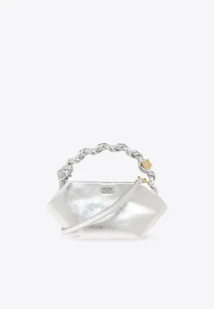 Mini Bou Metallic Top Handle Bag