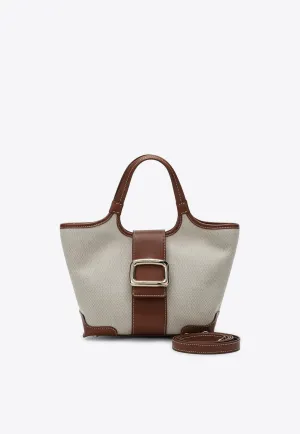 Mini Viv' Choc Tote Bag