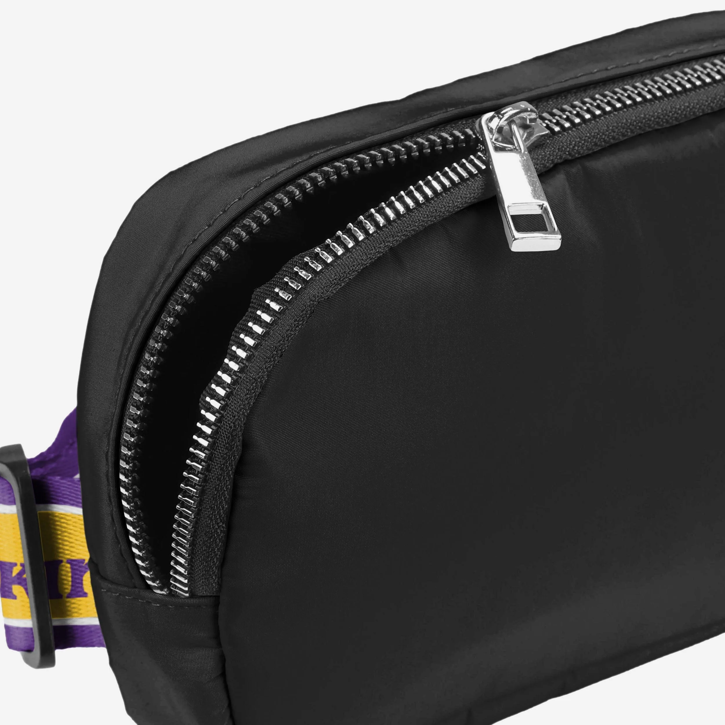 Minnesota Vikings Team Wordmark Crossbody Belt Bag
