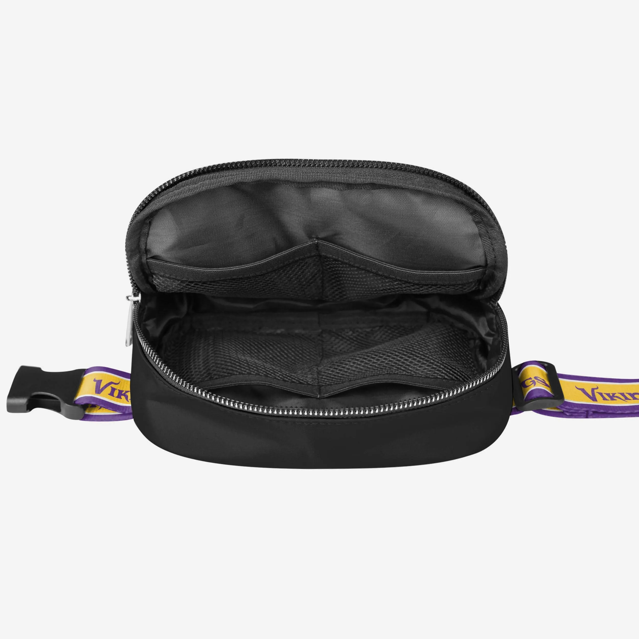Minnesota Vikings Team Wordmark Crossbody Belt Bag