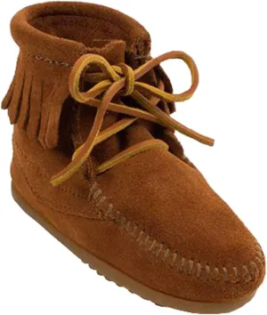 Minnetonka Ankle Hi Tramper Boot (Toddler/Little Kid/Big Kid)
