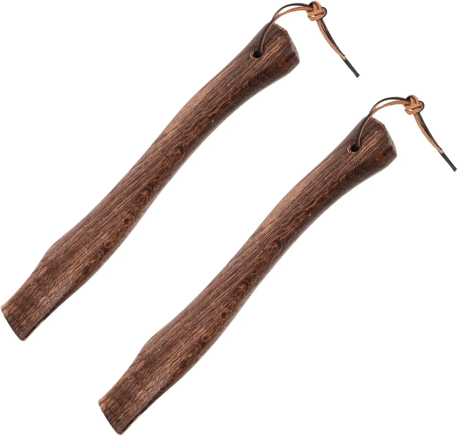 Mipcase Ergonomic Replacement Hatchet Handle Wooden Axe Handle Non-Slip Grip for Camp Axe