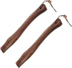 Mipcase Ergonomic Replacement Hatchet Handle Wooden Axe Handle Non-Slip Grip for Camp Axe