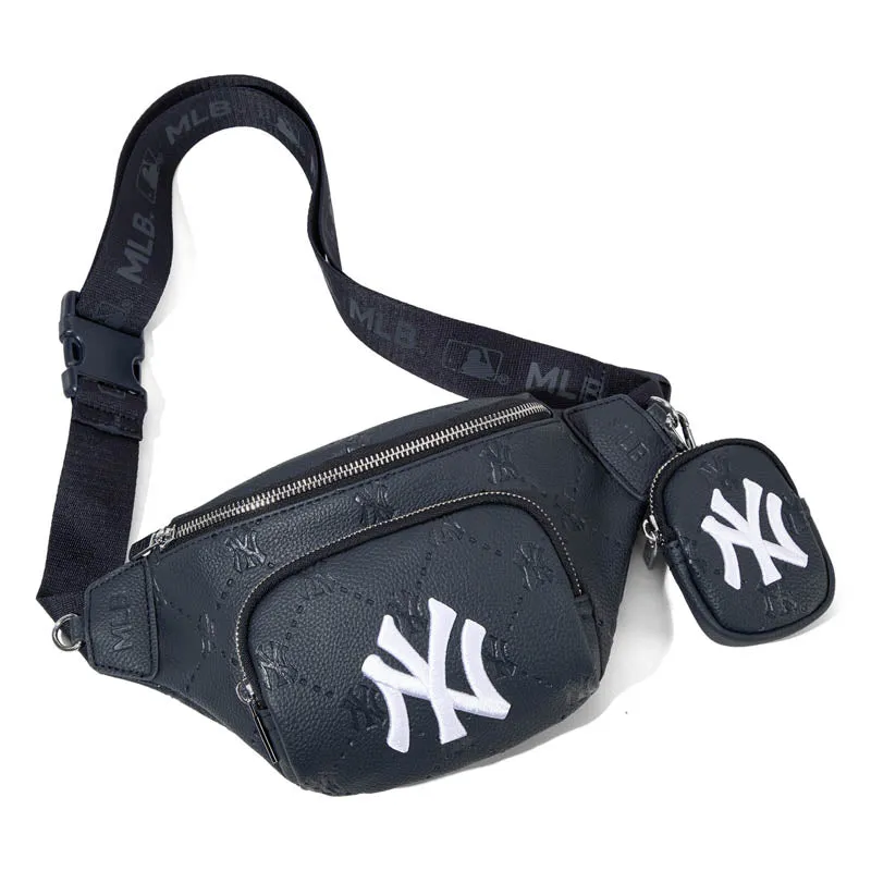 MLB New York Yankees Fanny Pack/Chest Bag/Belt Bag-Navy