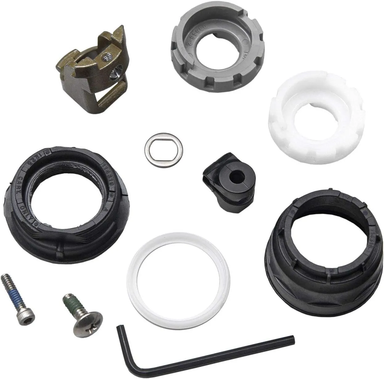 Moen 93980 Replacement Handle Mechanism Kit for One-Handle Kitchen Faucet Repairs, Part