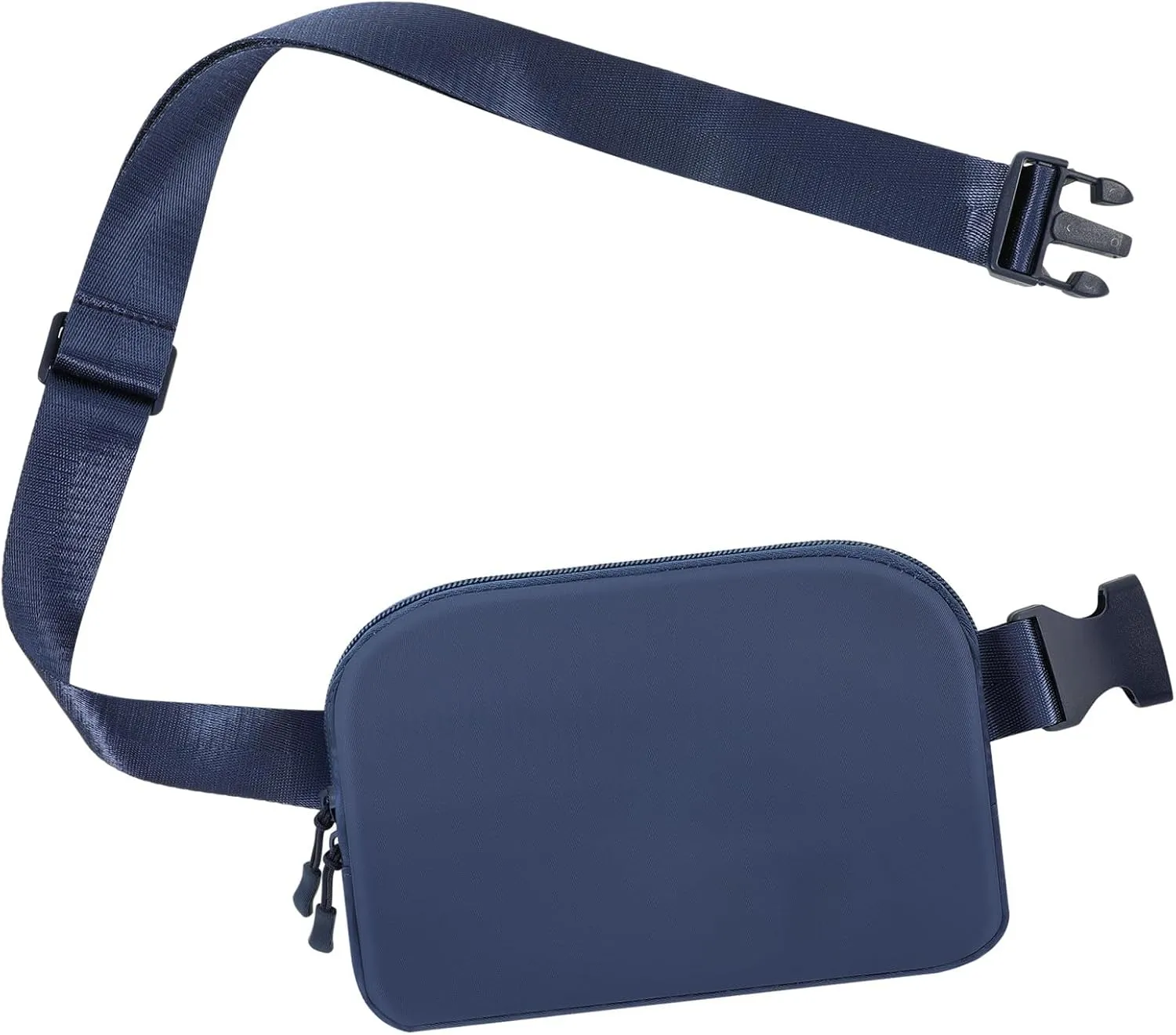 MoKo Fanny Packs for Women Men, Fashion Running Waist Packs, Crossbody Mini Bag Fanny Pack Belt Bag with Adjustable Strap for Running Outdoors Workout Travel Hiking Cycling