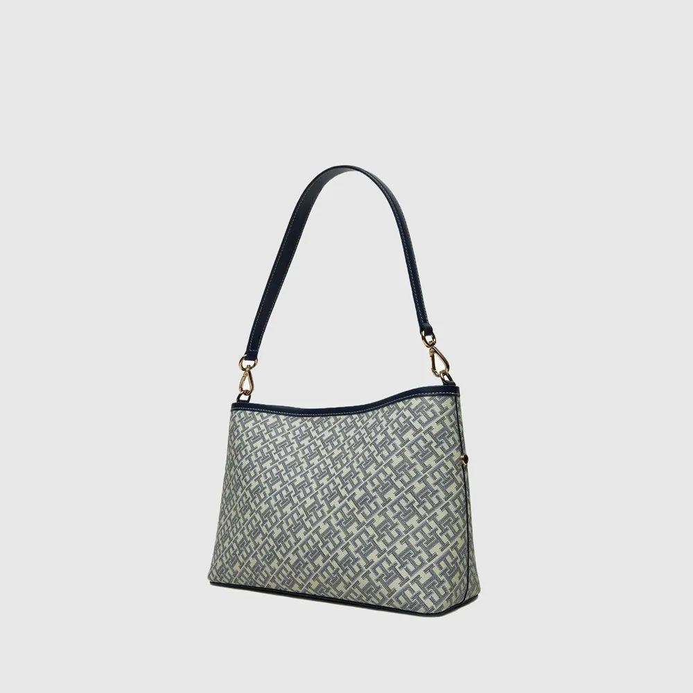 Monoplay Shoulder Bag - Navy Multi