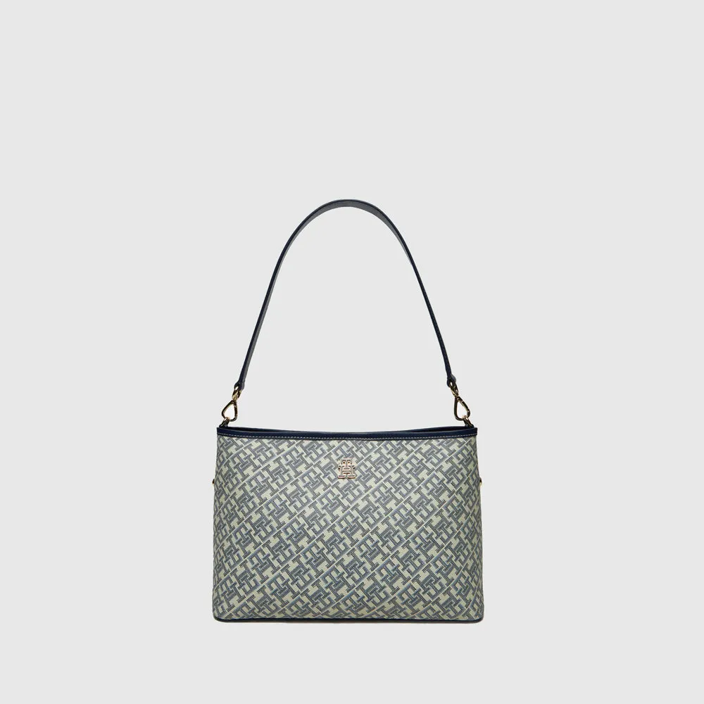 Monoplay Shoulder Bag - Navy Multi