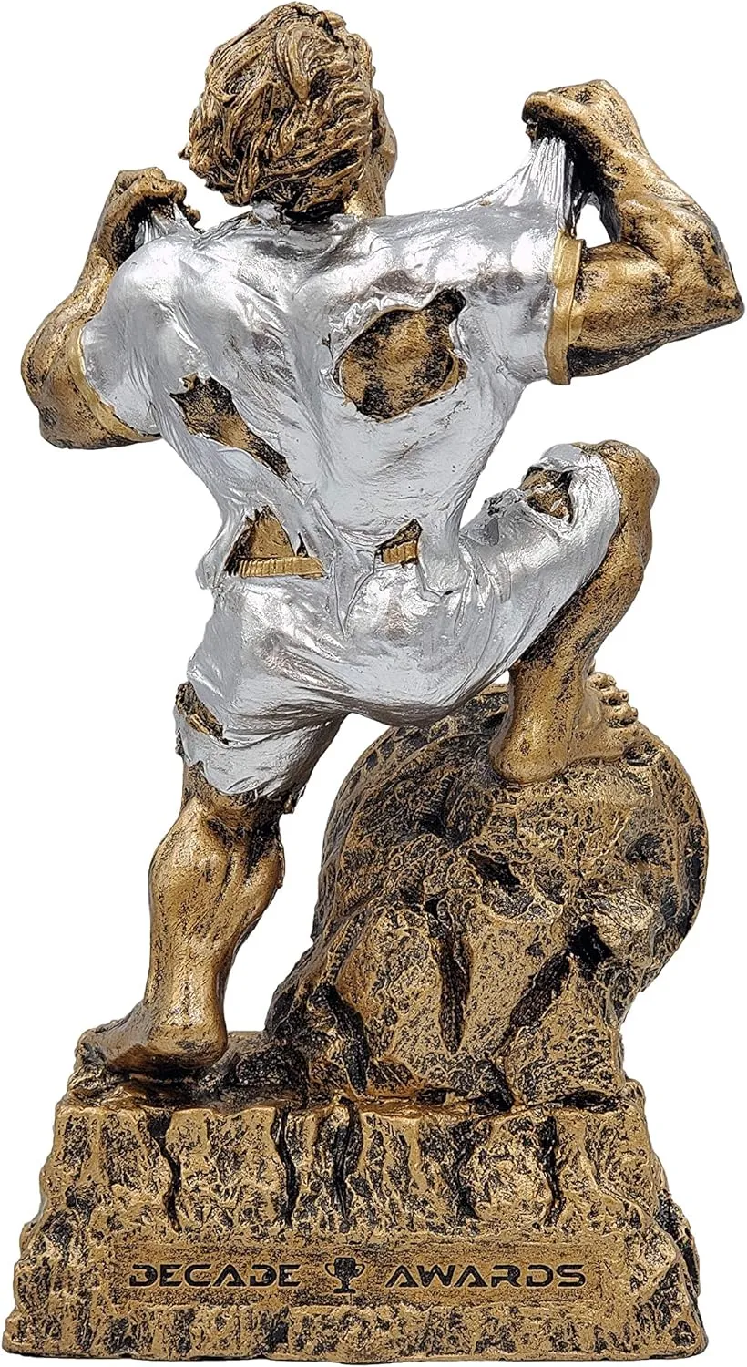 Monster Trophy - 6.75 - Victory Award with Front Insert - Choose Your Style and Make it Your Own - Engraved Plate on Request