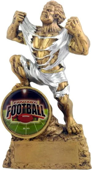 Monster Trophy - 6.75 - Victory Award with Front Insert - Choose Your Style and Make it Your Own - Engraved Plate on Request