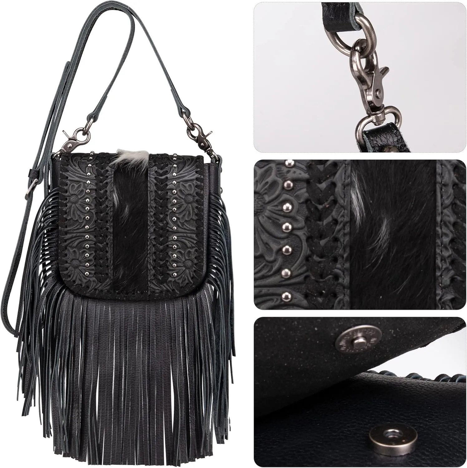 Montana West Fringe Purse Western Purses for Women Crossbody Bag