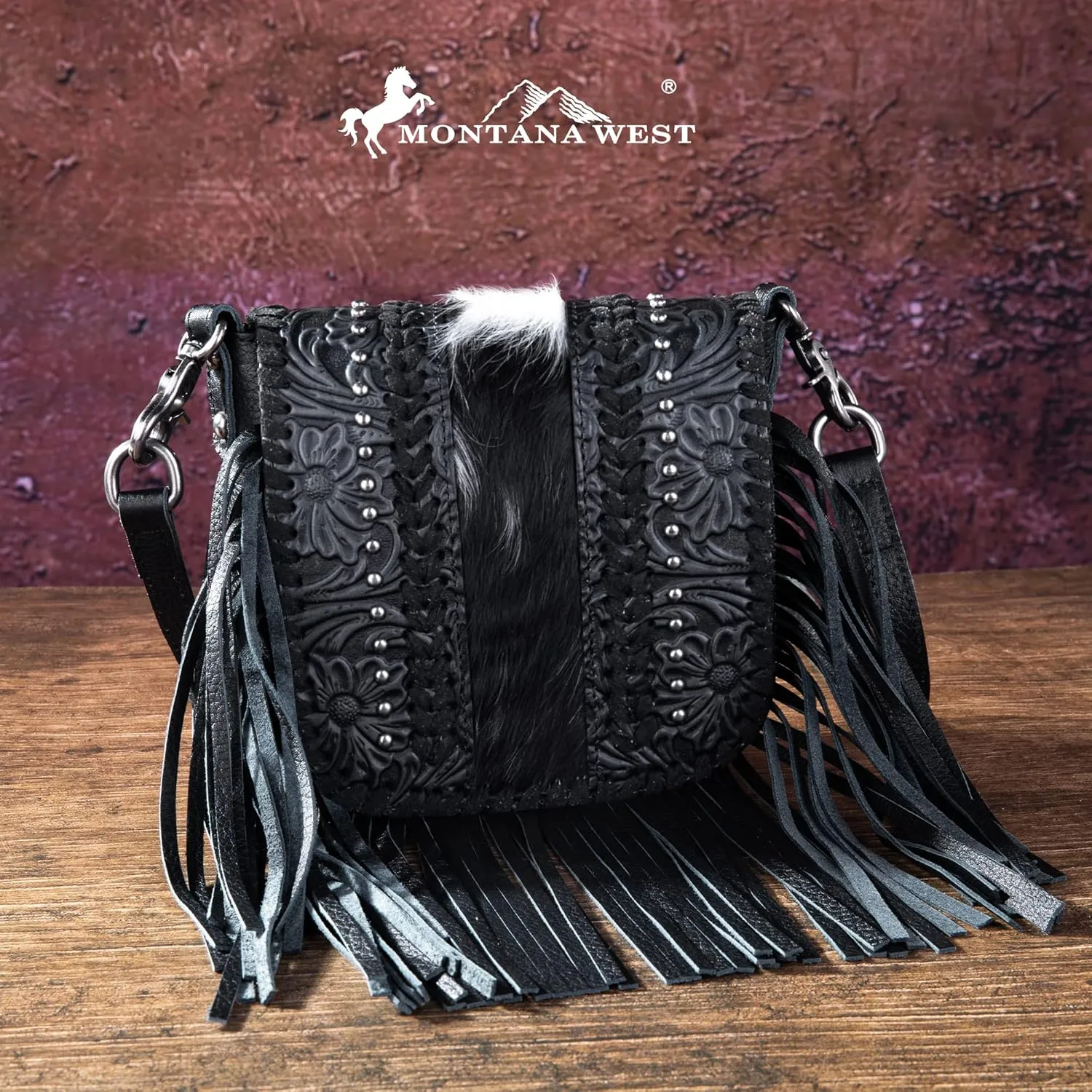 Montana West Fringe Purse Western Purses for Women Crossbody Bag