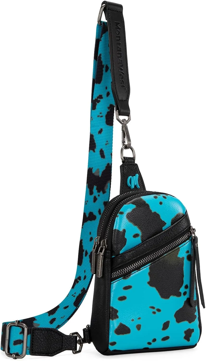 Montana West Small Crossbody Sling Bag for Women Cute Cross Body Fanny Pack Purse