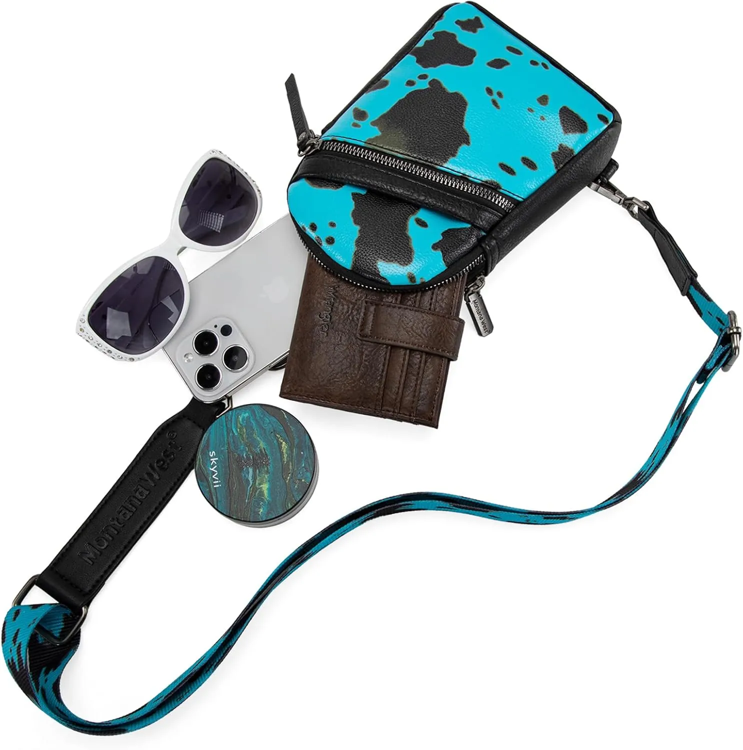Montana West Small Crossbody Sling Bag for Women Cute Cross Body Fanny Pack Purse