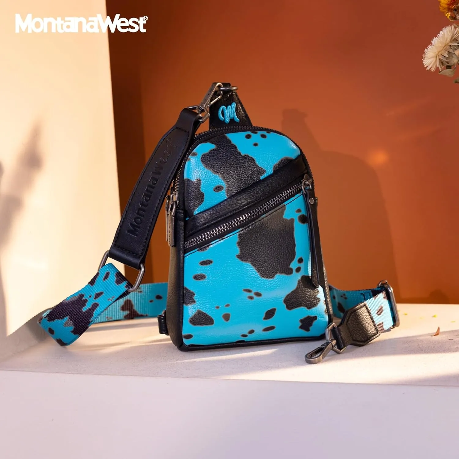 Montana West Small Crossbody Sling Bag for Women Cute Cross Body Fanny Pack Purse