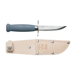 Morakniv M-13974 Scout 39 Children's Stainless Steel Fixed-Blade Knife with Sheath, 3.39" Length