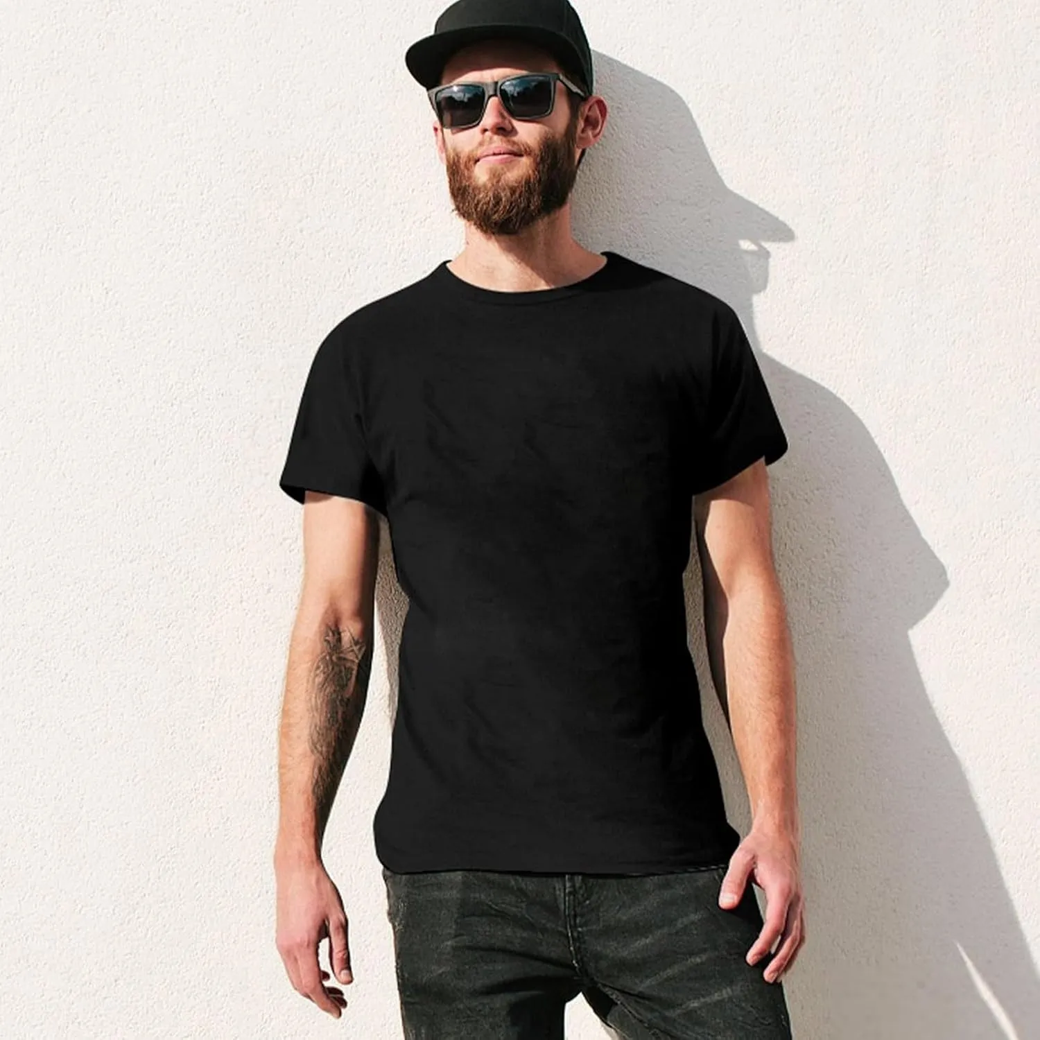 Mossberg T-Shirt Printed Mens Top Tee