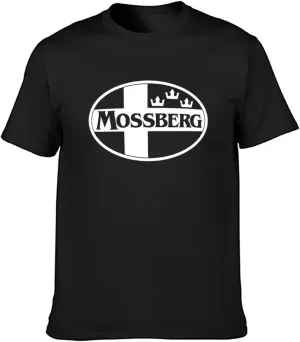 Mossberg T-Shirt Printed Mens Top Tee