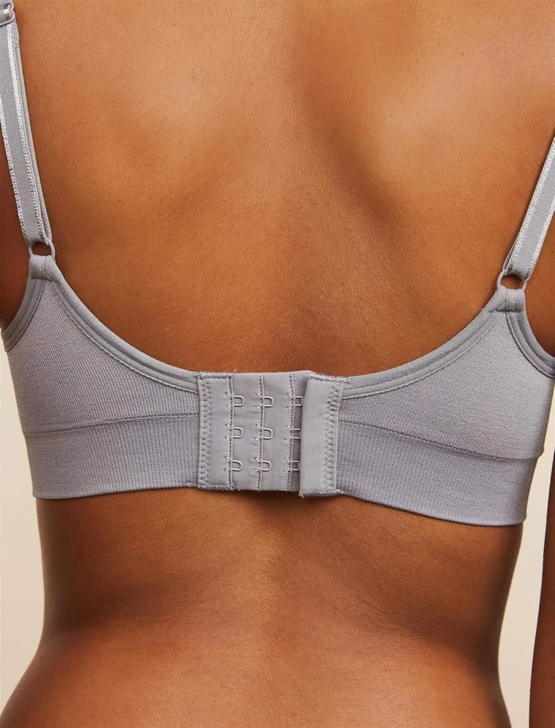 Motherhood Maternity Women’s Seamless Clip Down Nursing Bra Machine Washable Sizes S–3X Available in 1 & 2 Packs