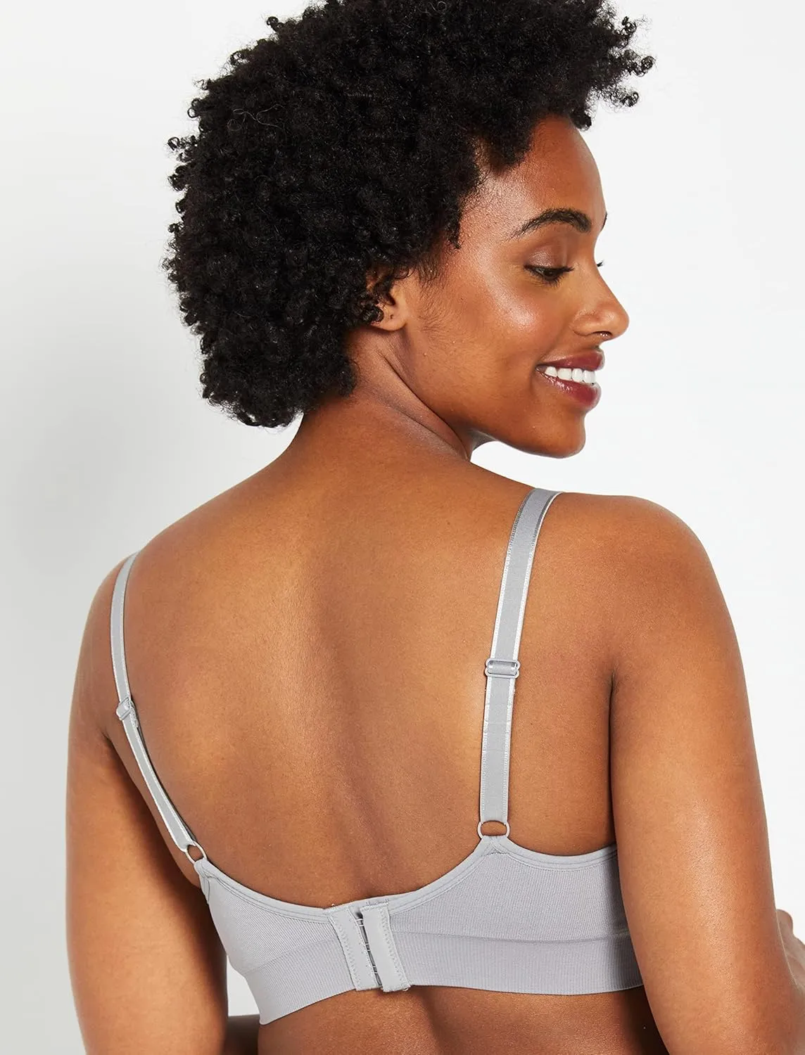 Motherhood Maternity Women’s Seamless Clip Down Nursing Bra Machine Washable Sizes S–3X Available in 1 & 2 Packs