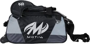 MOTIV Ballistix Double Tote Covert Black