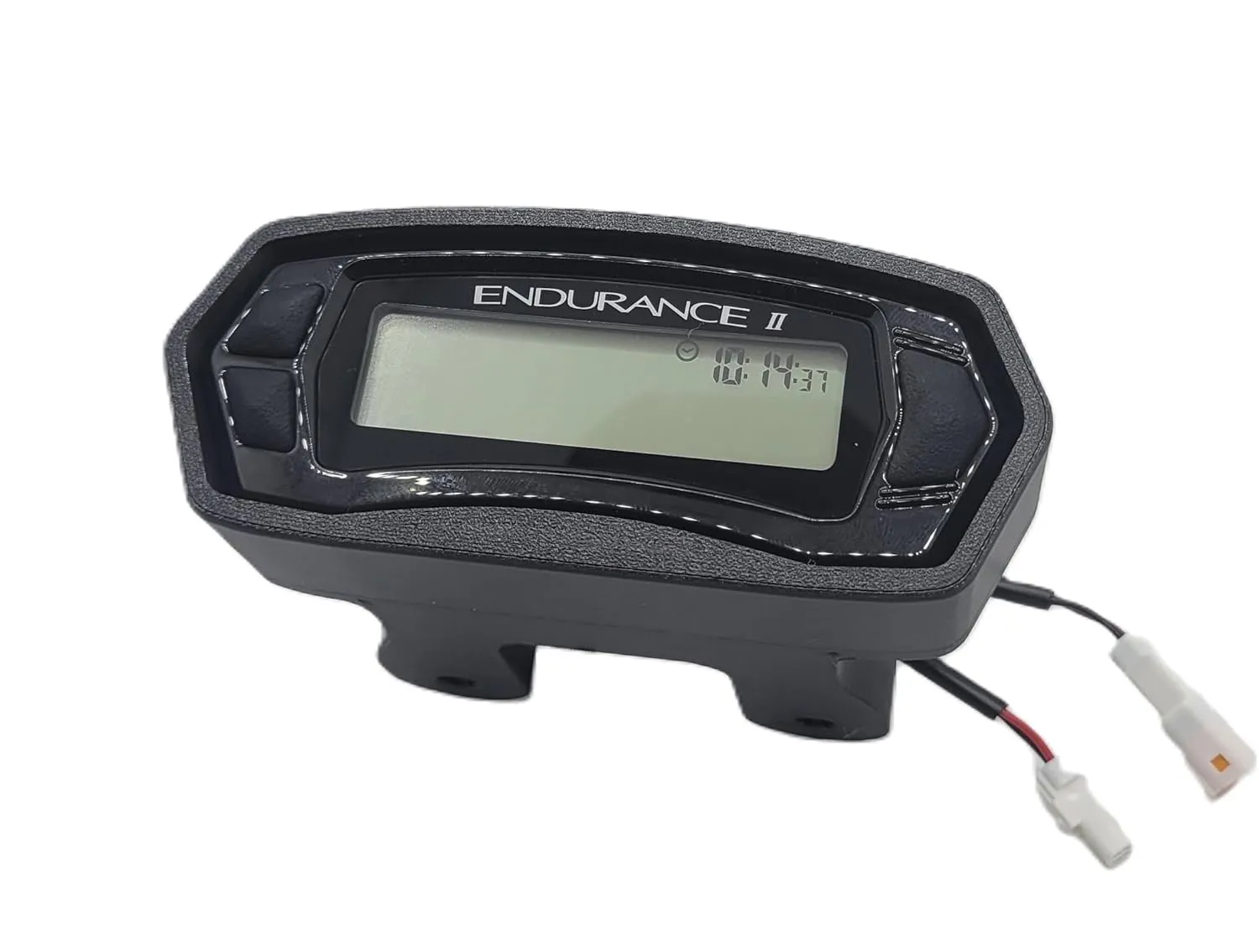 Motorcycle Gauge Mount and Guard (Compatible with Trail Tech Endurance II)