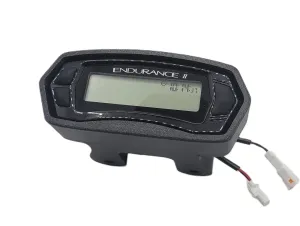 Motorcycle Gauge Mount and Guard (Compatible with Trail Tech Endurance II)