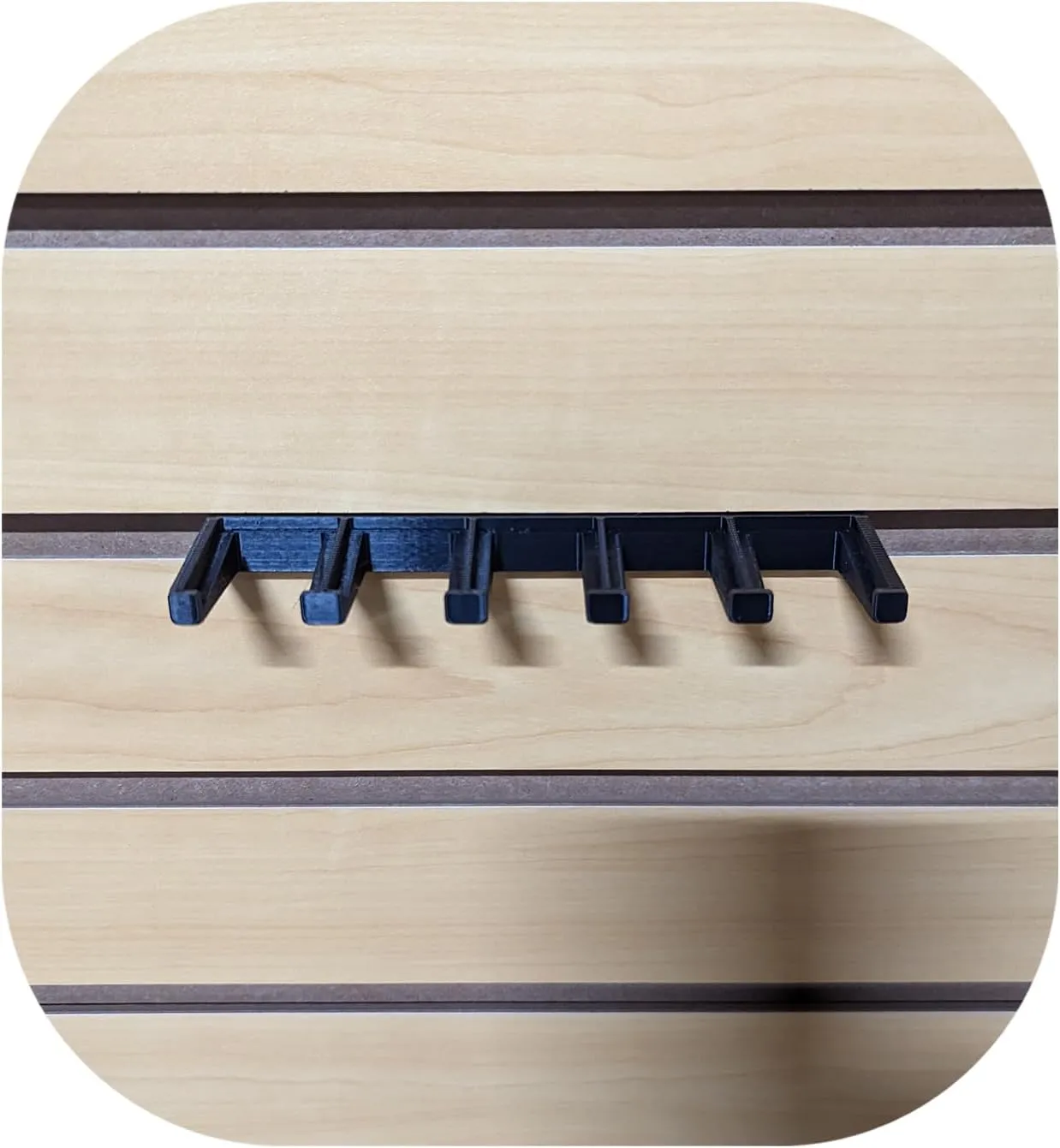 Mount for Tokarev TT-30 Mags - Slatwall | Magazine Holder Storage Rack