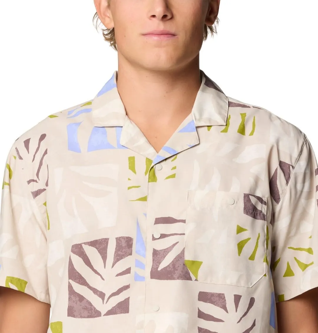 Mountain Hardwear Men's Trail Sender Printed Shirt