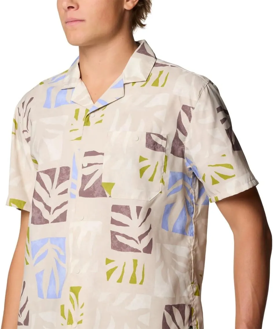 Mountain Hardwear Men's Trail Sender Printed Shirt