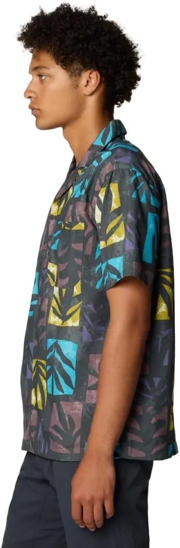 Mountain Hardwear Men's Trail Sender Printed Shirt