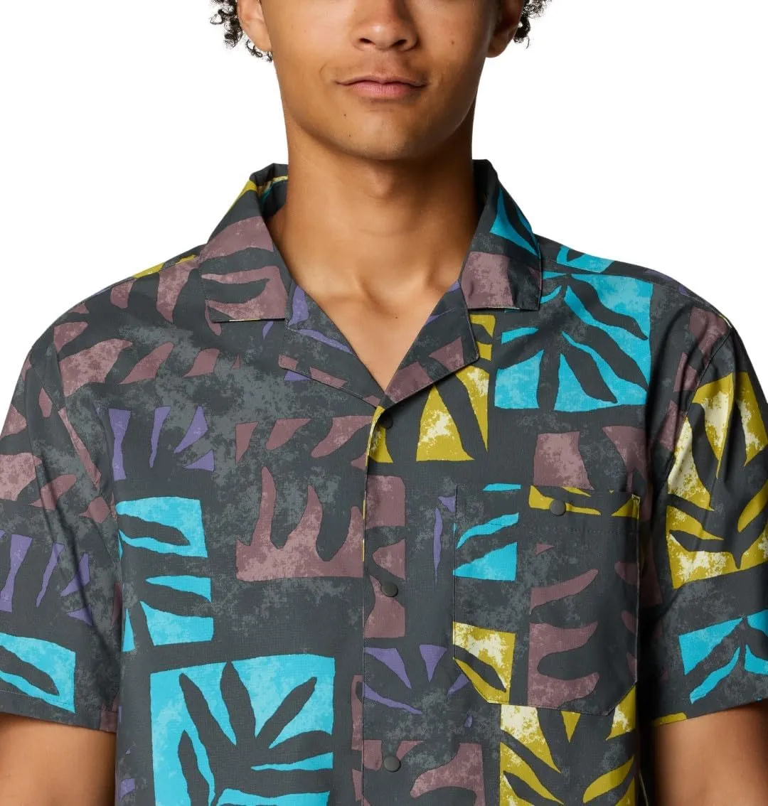 Mountain Hardwear Men's Trail Sender Printed Shirt