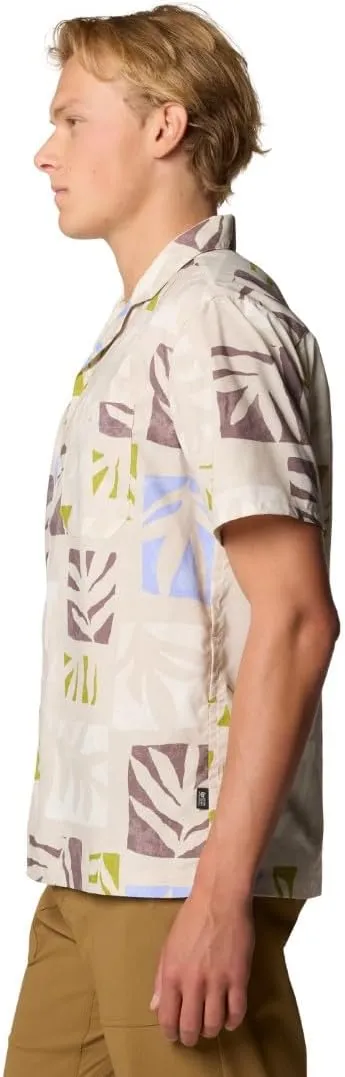 Mountain Hardwear Men's Trail Sender Printed Shirt