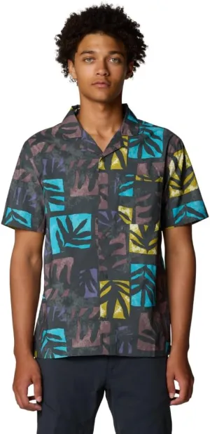 Mountain Hardwear Men's Trail Sender Printed Shirt