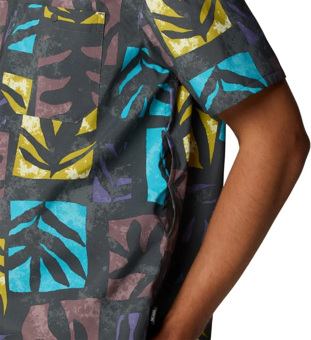 Mountain Hardwear Men's Trail Sender Printed Shirt