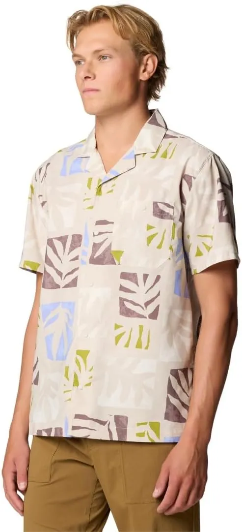 Mountain Hardwear Men's Trail Sender Printed Shirt